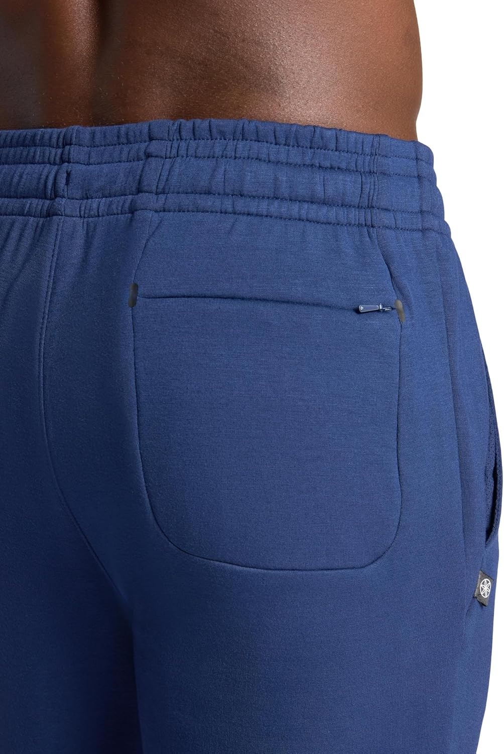 image:imageGaiam Mens Flow State Pant Relaxed Fit 29 Inseam Stretch Lightweight MaterialMedieval Blue