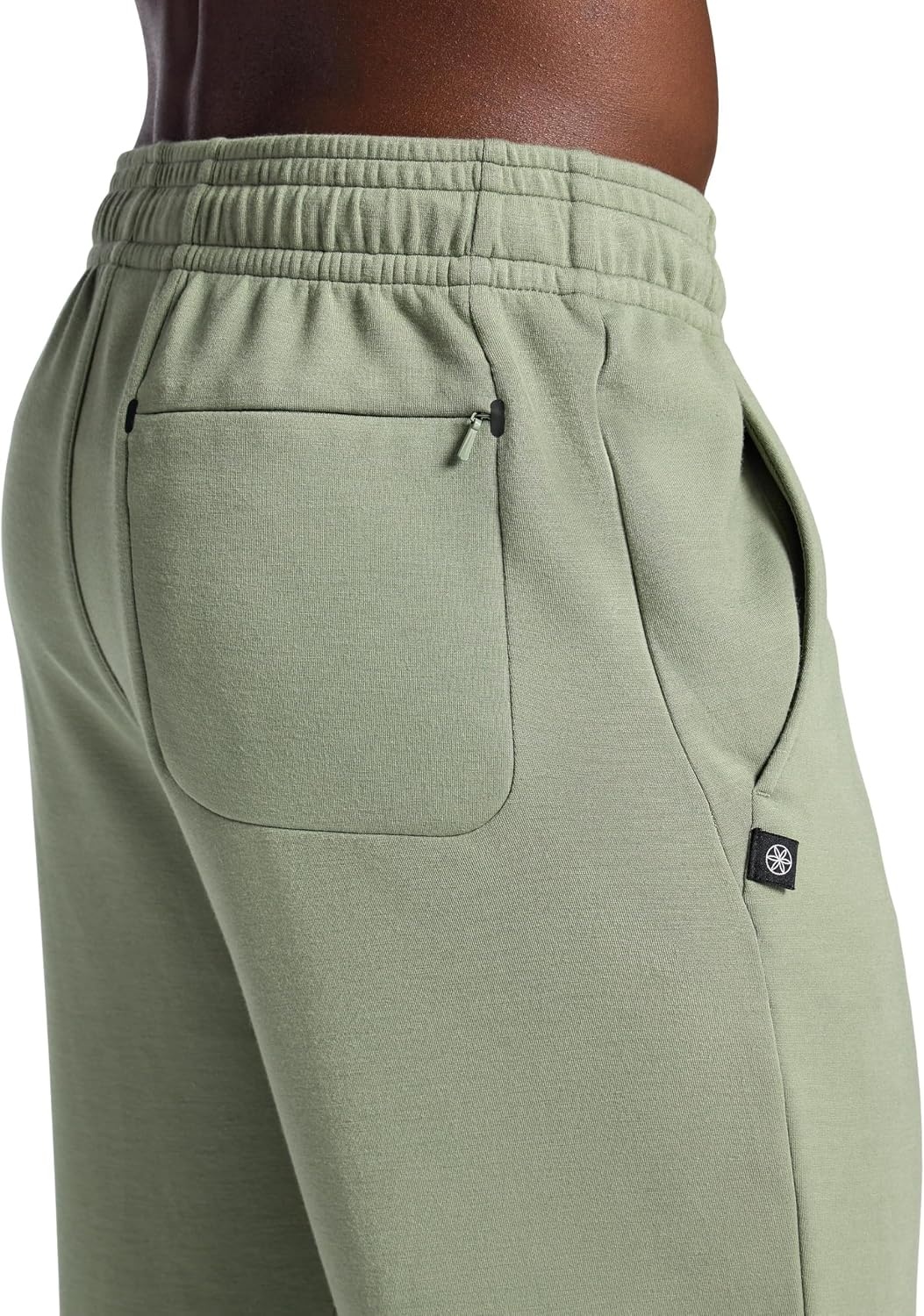image:imageGaiam Mens Flow State Pant Relaxed Fit 29 Inseam Stretch Lightweight MaterialSea Spray