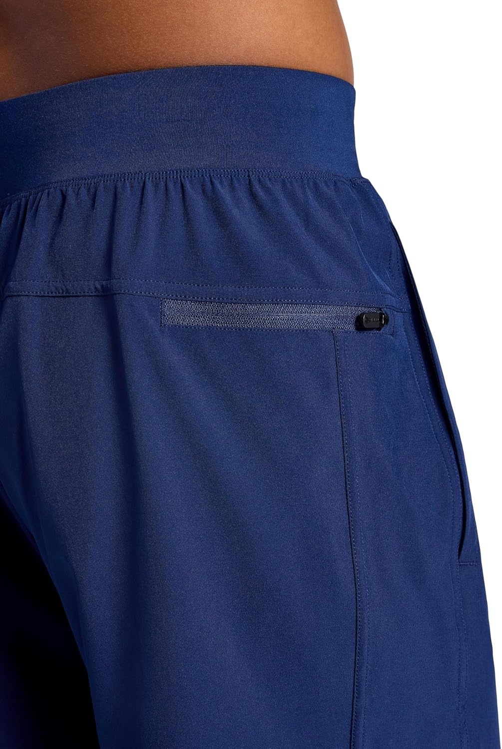 image:imageGaiam Mens Hatha 7 Short Standard Fit Stretch Lightweight Material MoistureWickingMedieval Blue