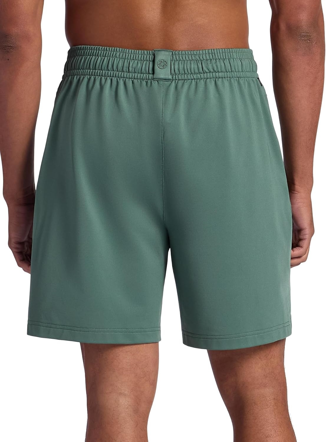 image:imageGaiam Mens Hero 7 Short Standard Fit Stretch Midweight Terry MaterialDuck Green