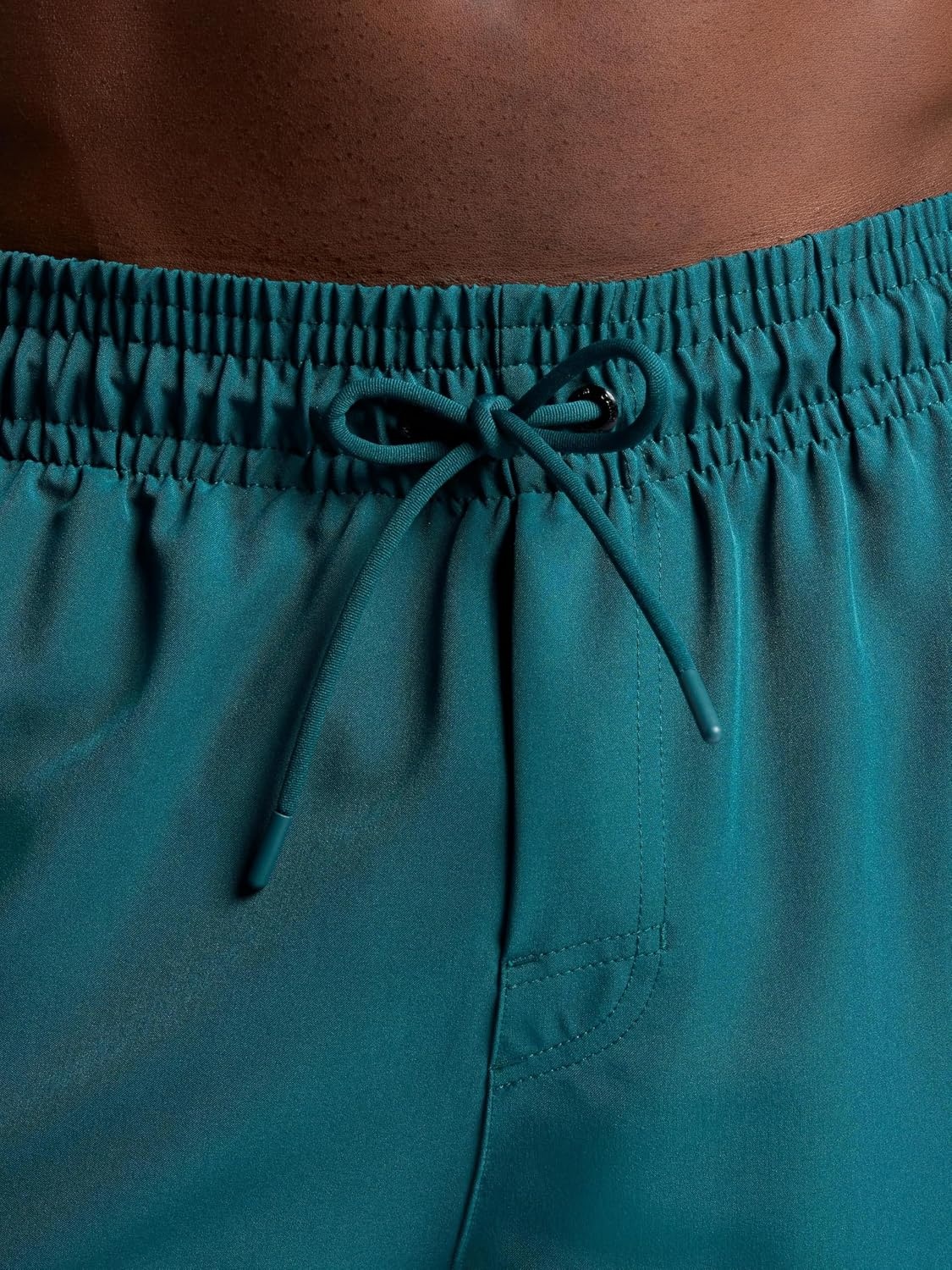 image:imageGaiam Mens Lunge 5 Short Standard Fit Stretch Lightweight Material MoistureWickingDeep Teal