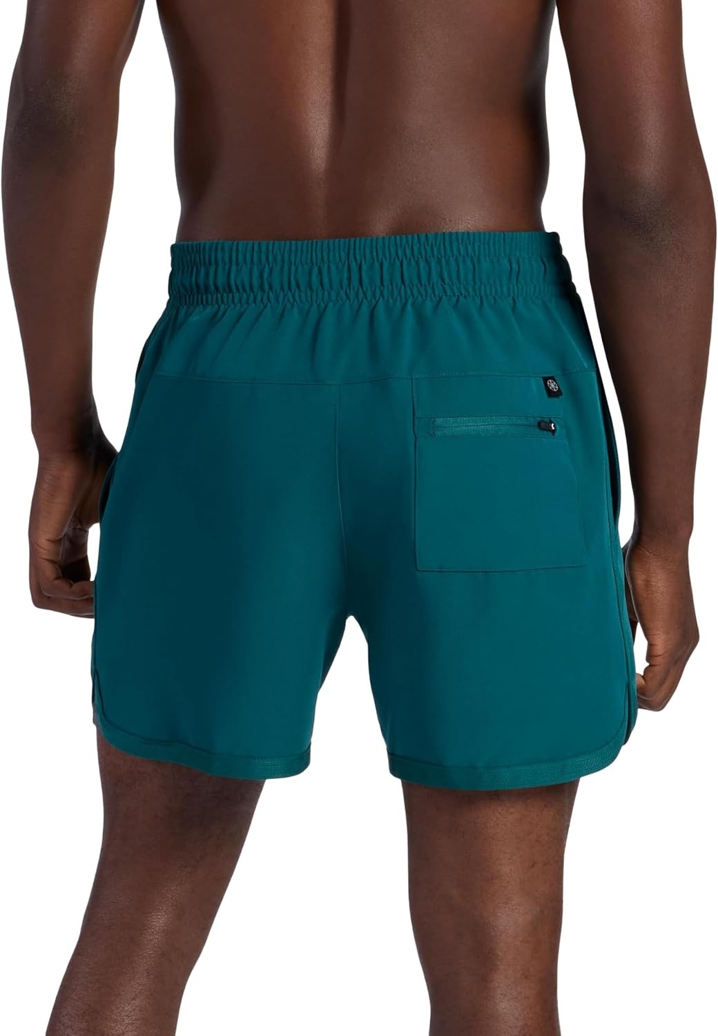 image:imageGaiam Mens Lunge 5 Short Standard Fit Stretch Lightweight Material MoistureWickingDeep Teal