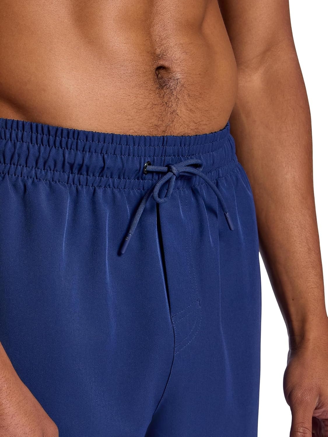 image:imageGaiam Mens Lunge 5 Short Standard Fit Stretch Lightweight Material MoistureWickingMedieval Blue