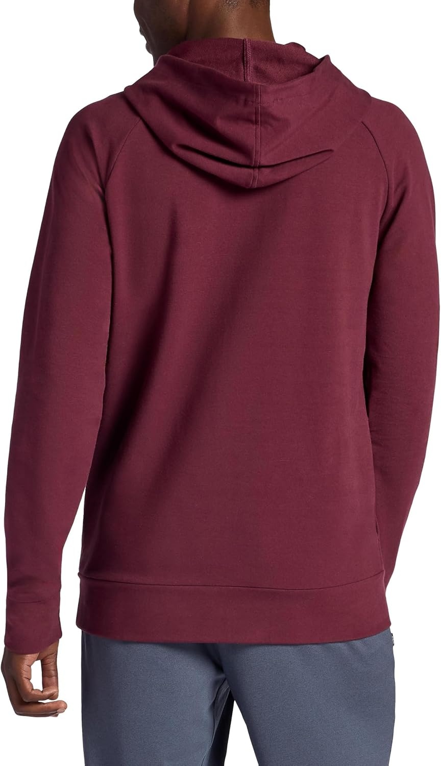 image:imageGaiam Mens Namaste Cowl Neck Hoodie Standard Fit Stretch Midweight Terry MaterialPort Royale