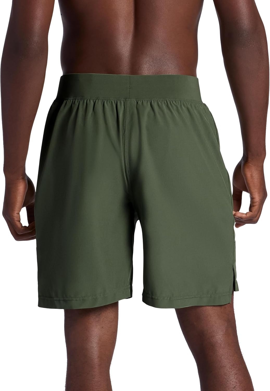 image:imageGaiam Mens Nomad 7 Short Standard Fit Stretch Lightweight Material MoistureWickingDuck Green