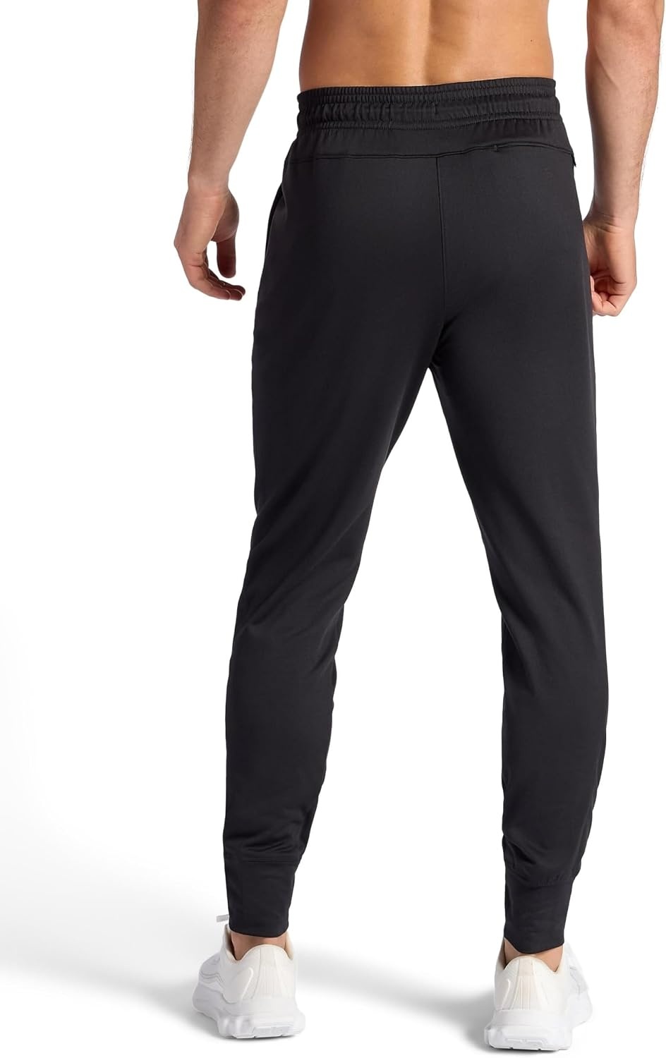 image:imageGaiam Mens Restorative Jogger Standard Fit 30 Inseam Stretch Midweight MaterialBlack