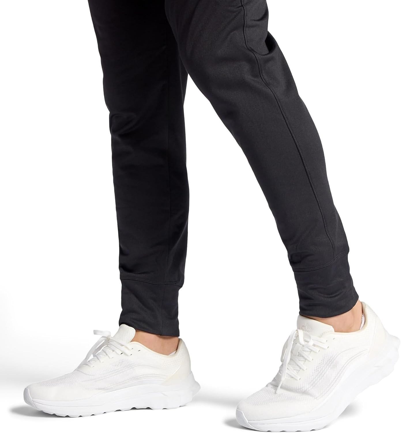 image:imageGaiam Mens Restorative Jogger Standard Fit 30 Inseam Stretch Midweight MaterialBlack