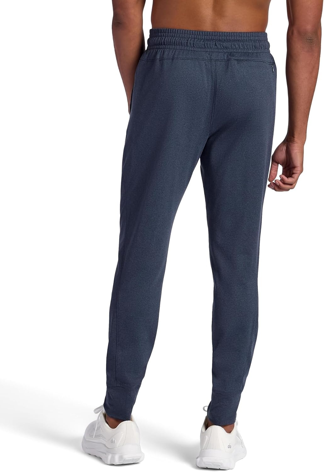 image:imageGaiam Mens Restorative Jogger Standard Fit 30 Inseam Stretch Midweight MaterialCool Grey Heather