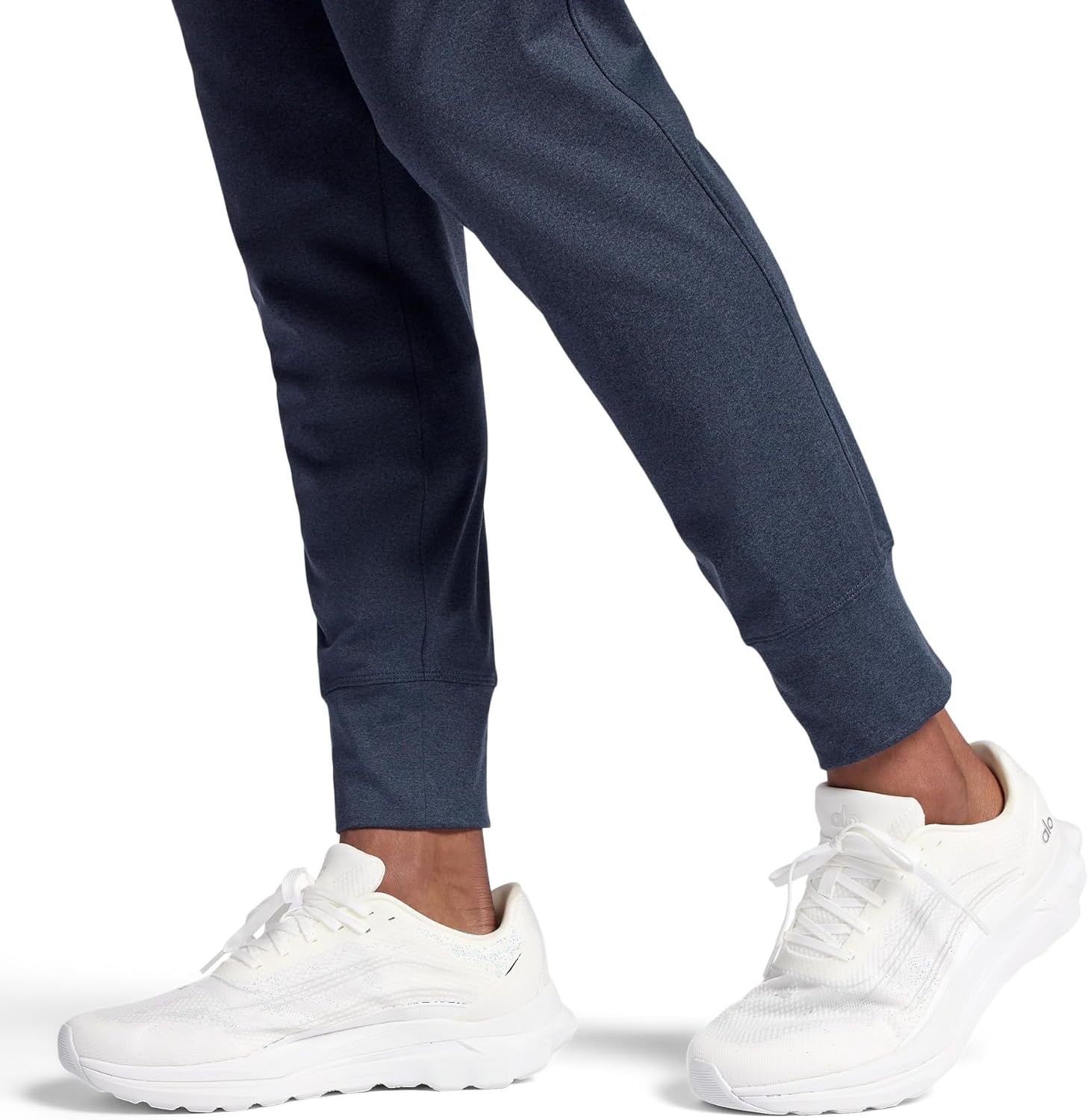image:imageGaiam Mens Restorative Jogger Standard Fit 30 Inseam Stretch Midweight MaterialCool Grey Heather