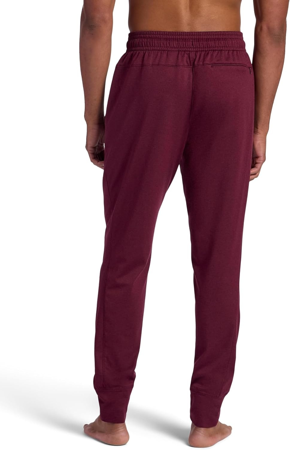 image:imageGaiam Mens Restorative Jogger Standard Fit 30 Inseam Stretch Midweight MaterialPort Royale Heather