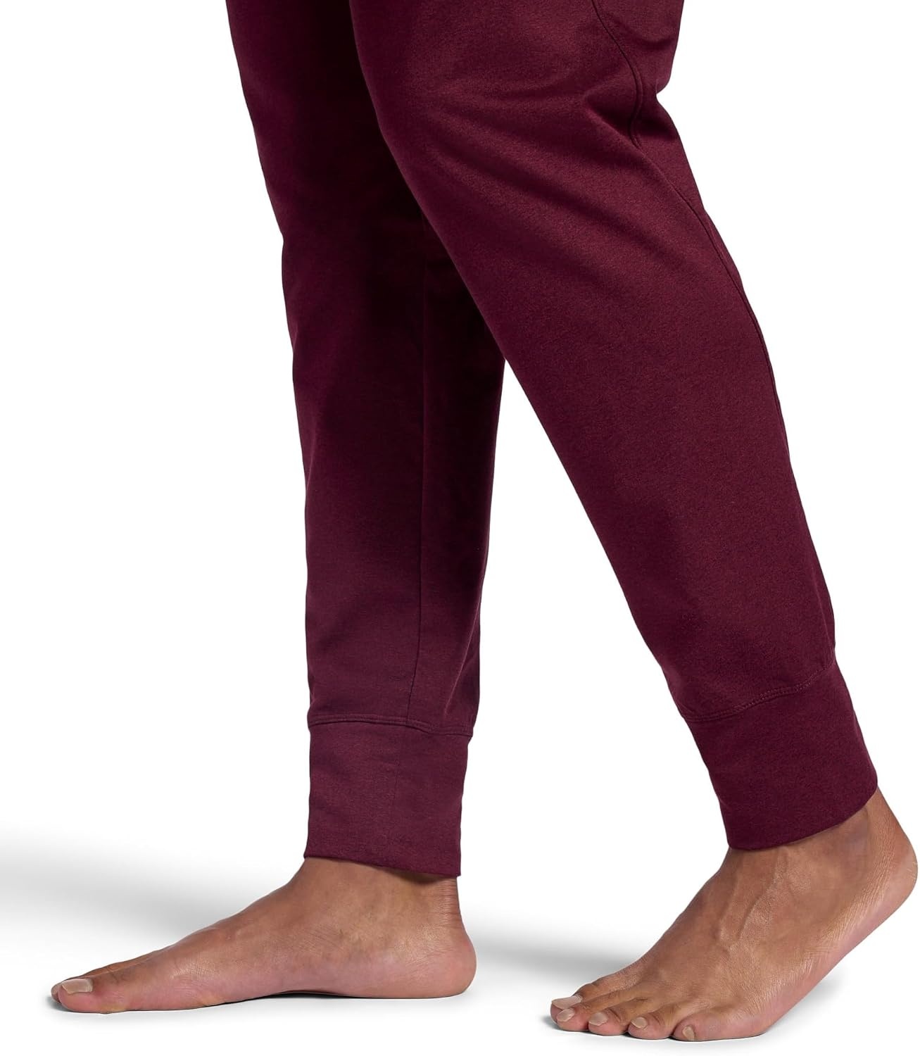 image:imageGaiam Mens Restorative Jogger Standard Fit 30 Inseam Stretch Midweight MaterialPort Royale Heather