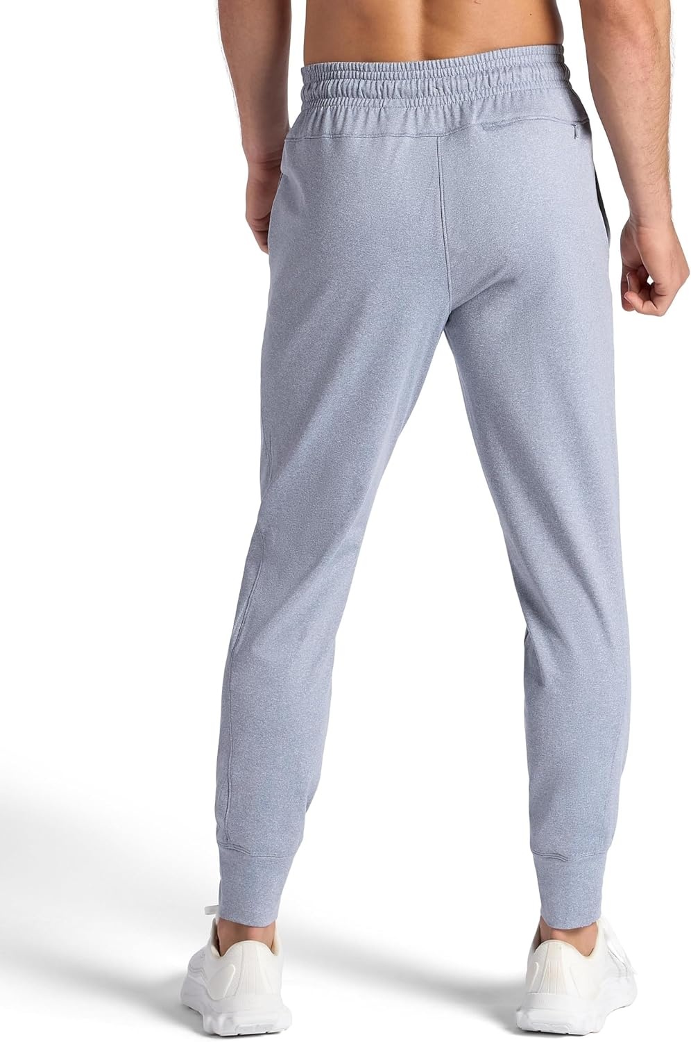 image:imageGaiam Mens Restorative Jogger Standard Fit 30 Inseam Stretch Midweight MaterialSleet Heather