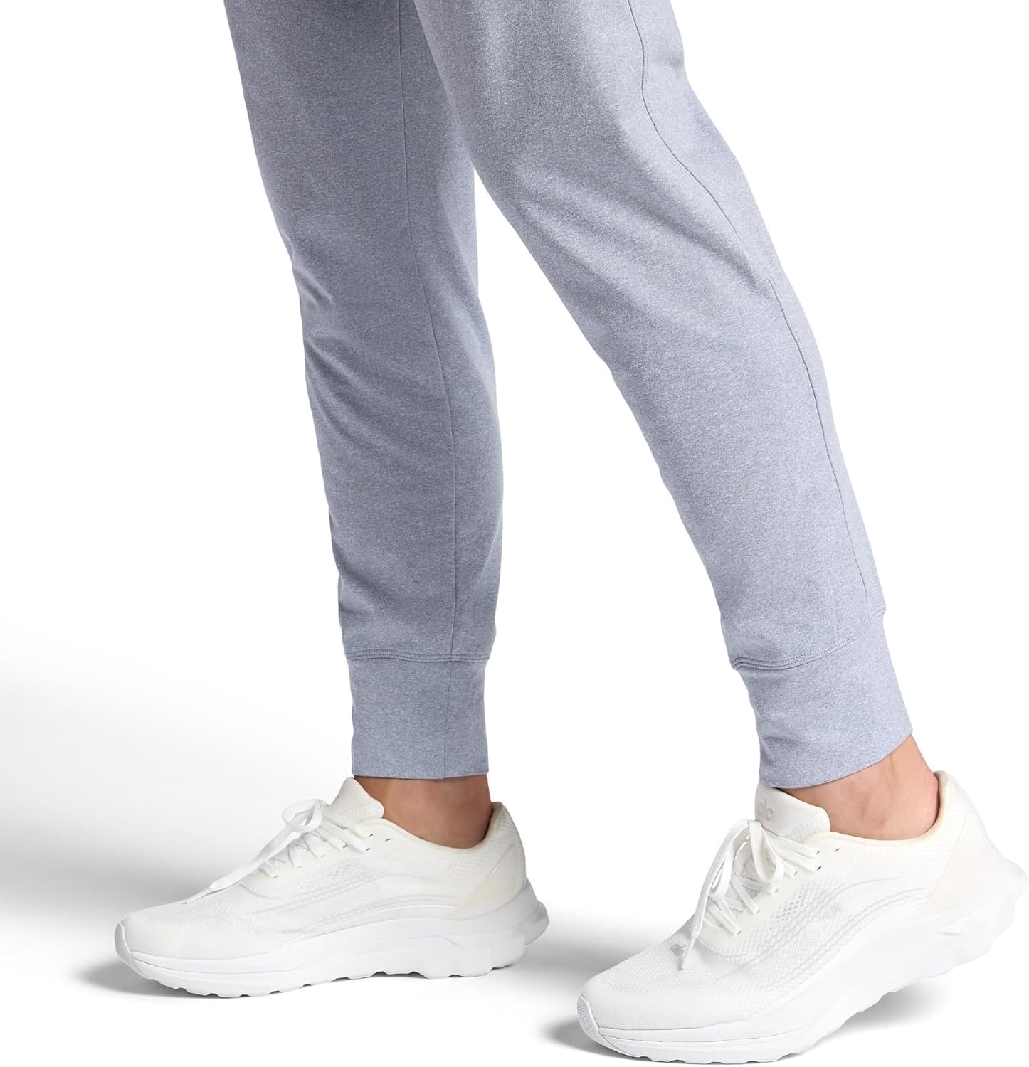 image:imageGaiam Mens Restorative Jogger Standard Fit 30 Inseam Stretch Midweight MaterialSleet Heather