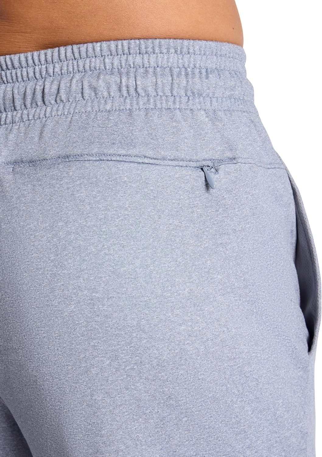 image:imageGaiam Mens Restorative Jogger Standard Fit 30 Inseam Stretch Midweight MaterialSleet Heather