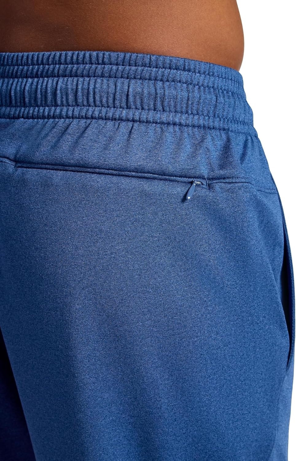 image:imageGaiam Mens Restorative Jogger Standard Fit 30 Inseam Stretch Midweight MaterialTrue Navy Heather