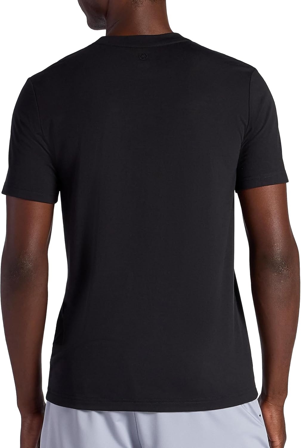 image:imageGaiam Mens Stretch Tech TShirt with Pocket Standard Fit Stretch Midweight MaterialBlack