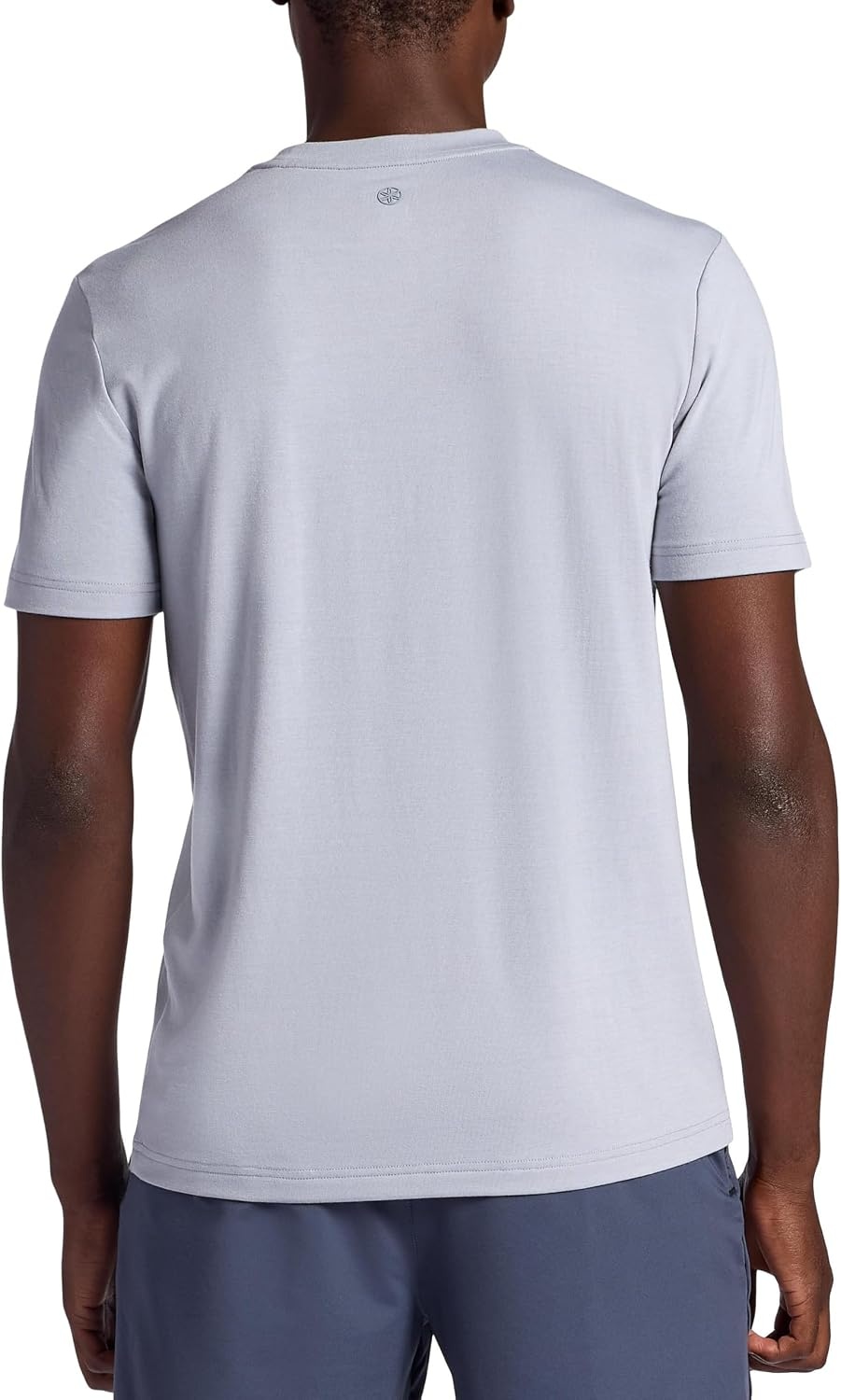 image:imageGaiam Mens Stretch Tech TShirt with Pocket Standard Fit Stretch Midweight MaterialSleet