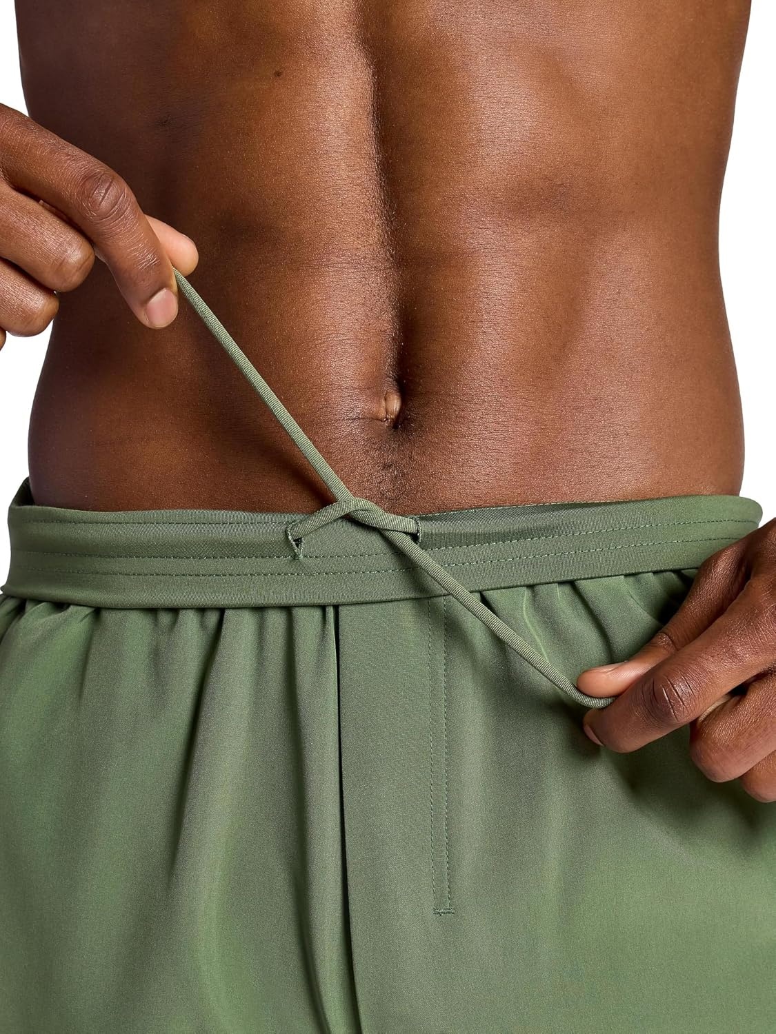 image:imageGaiam Mens Upside 5 Short Standard Fit Stretch Lightweight Material MoistureWickingDuck Green