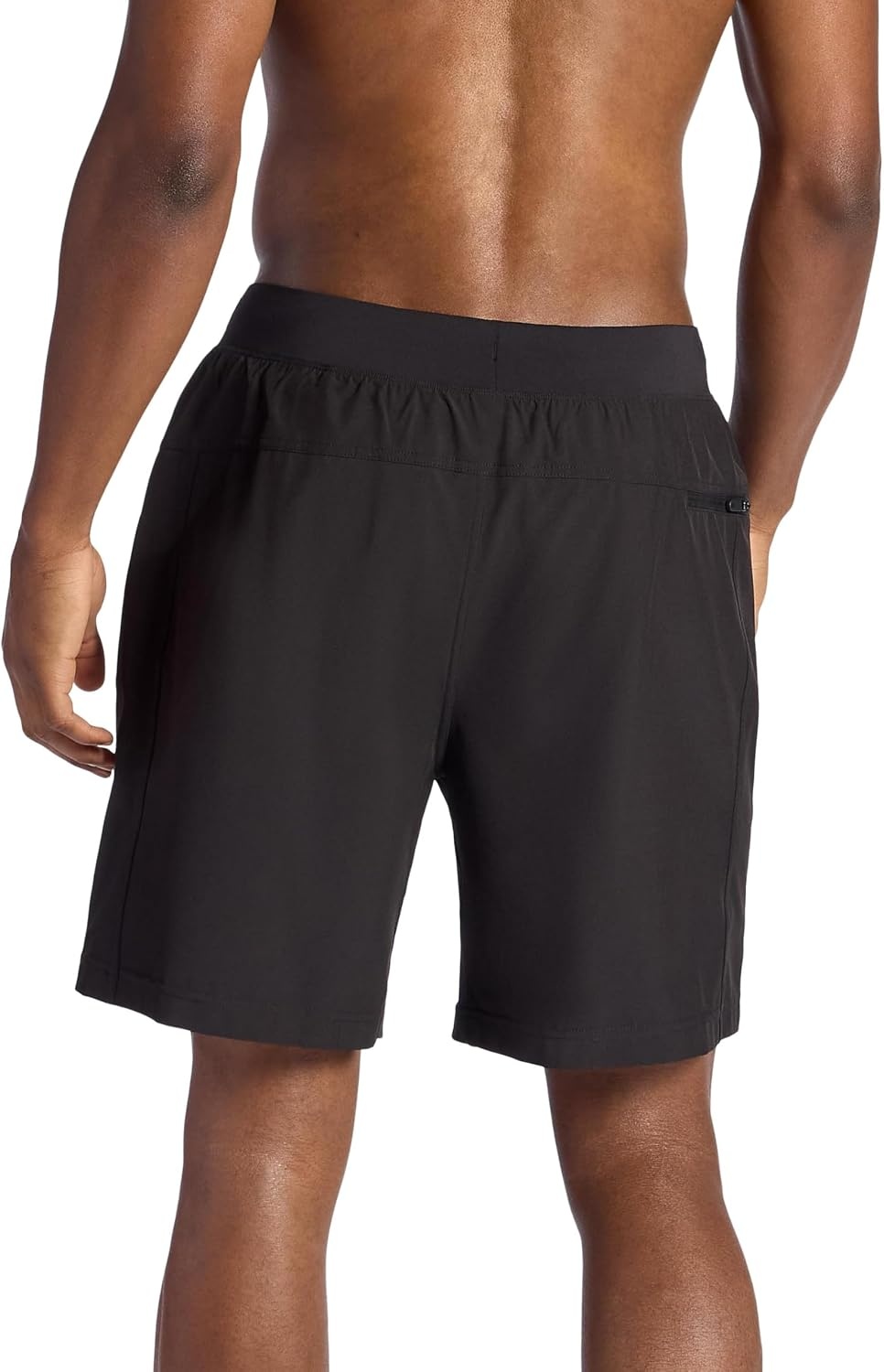 image:imageGaiam Mens Upside 7 Short with Liner Standard Fit Stretch Lightweight Material MoistureWickingBlack