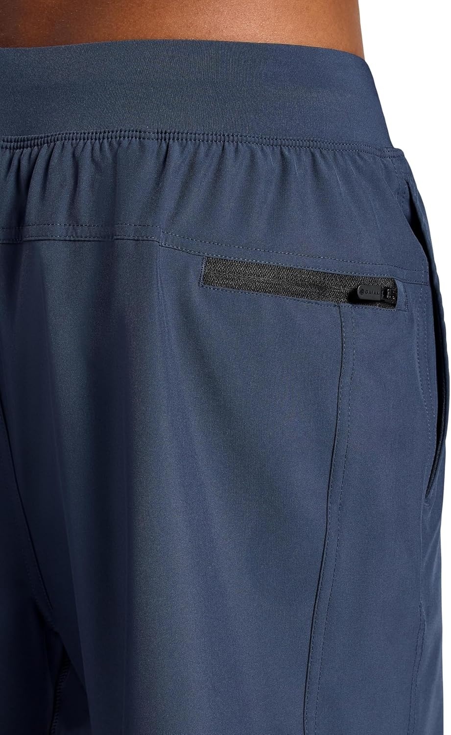 image:imageGaiam Mens Upside 7 Short with Liner Standard Fit Stretch Lightweight Material MoistureWickingCool Grey