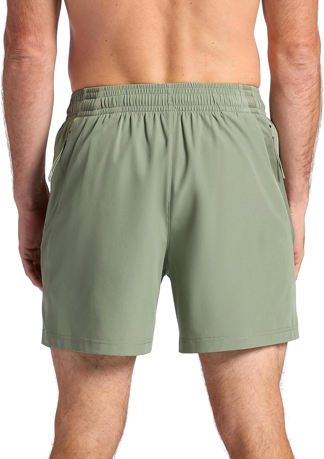 image:imageGaiam Mens Veda 5 Short with Brief Standard Fit Stretch Lightweight MaterialSea Spray