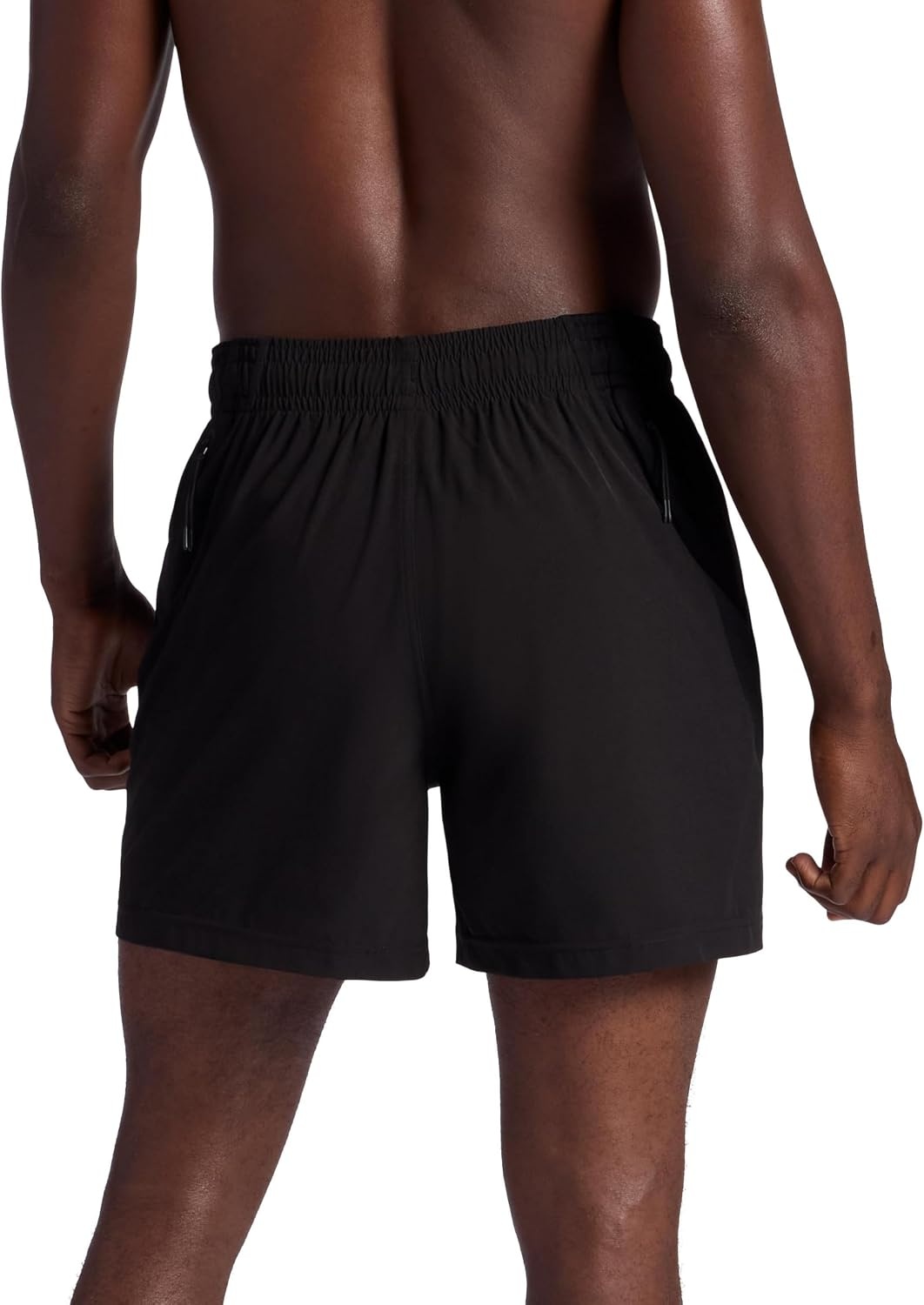image:imageGaiam Mens Veda Short Standard Fit Stretch Lightweight Material MoistureWickingBlack 5 Inseam