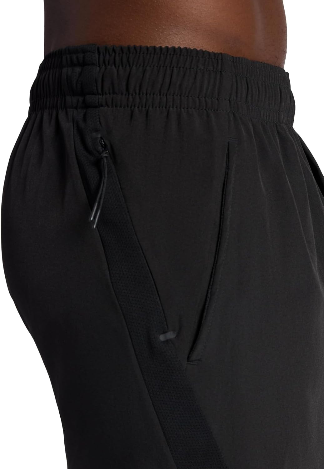 image:imageGaiam Mens Veda Short Standard Fit Stretch Lightweight Material MoistureWickingBlack 7 Inseam