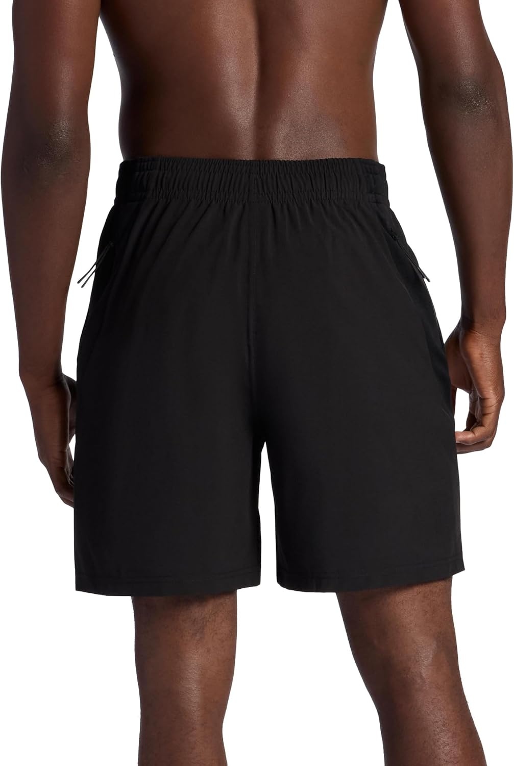 image:imageGaiam Mens Veda Short Standard Fit Stretch Lightweight Material MoistureWickingBlack 7 Inseam