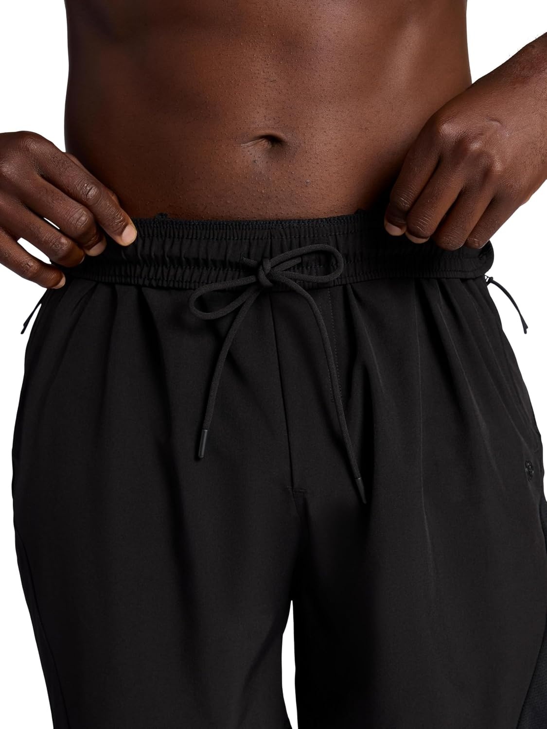 image:imageGaiam Mens Veda Short Standard Fit Stretch Lightweight Material MoistureWickingBlack 7 Inseam