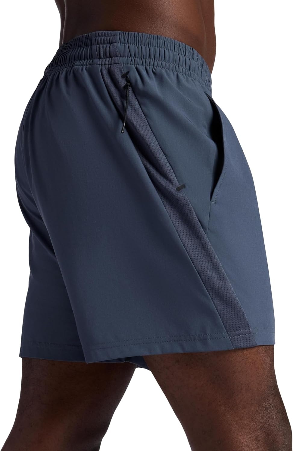 image:imageGaiam Mens Veda Short Standard Fit Stretch Lightweight Material MoistureWickingCool Grey 5 Inseam