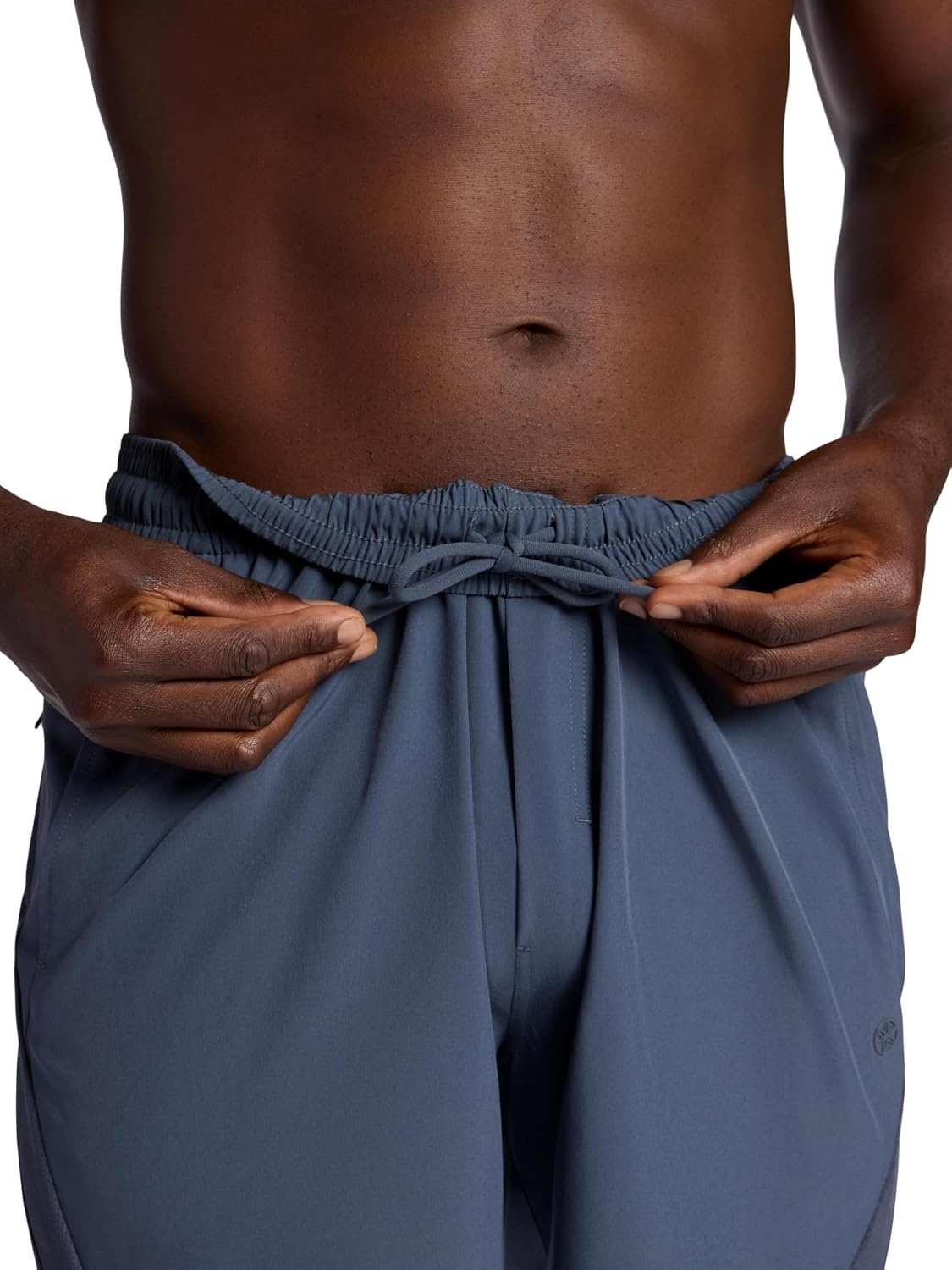 image:imageGaiam Mens Veda Short Standard Fit Stretch Lightweight Material MoistureWickingCool Grey 5 Inseam