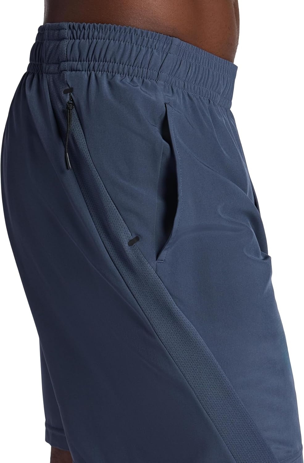 image:imageGaiam Mens Veda Short Standard Fit Stretch Lightweight Material MoistureWickingCool Grey 7 Inseam