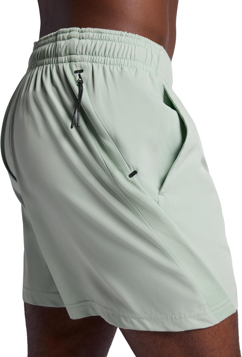 image:imageGaiam Mens Veda Short Standard Fit Stretch Lightweight Material MoistureWickingDusty Green 5 Inseam