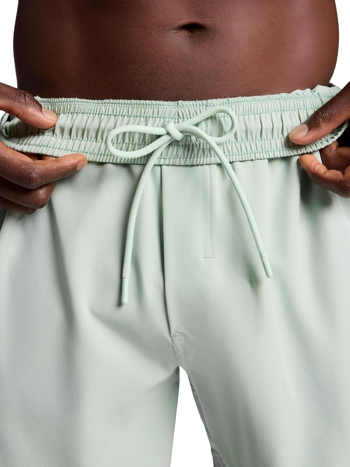 image:imageGaiam Mens Veda Short Standard Fit Stretch Lightweight Material MoistureWickingDusty Green 5 Inseam