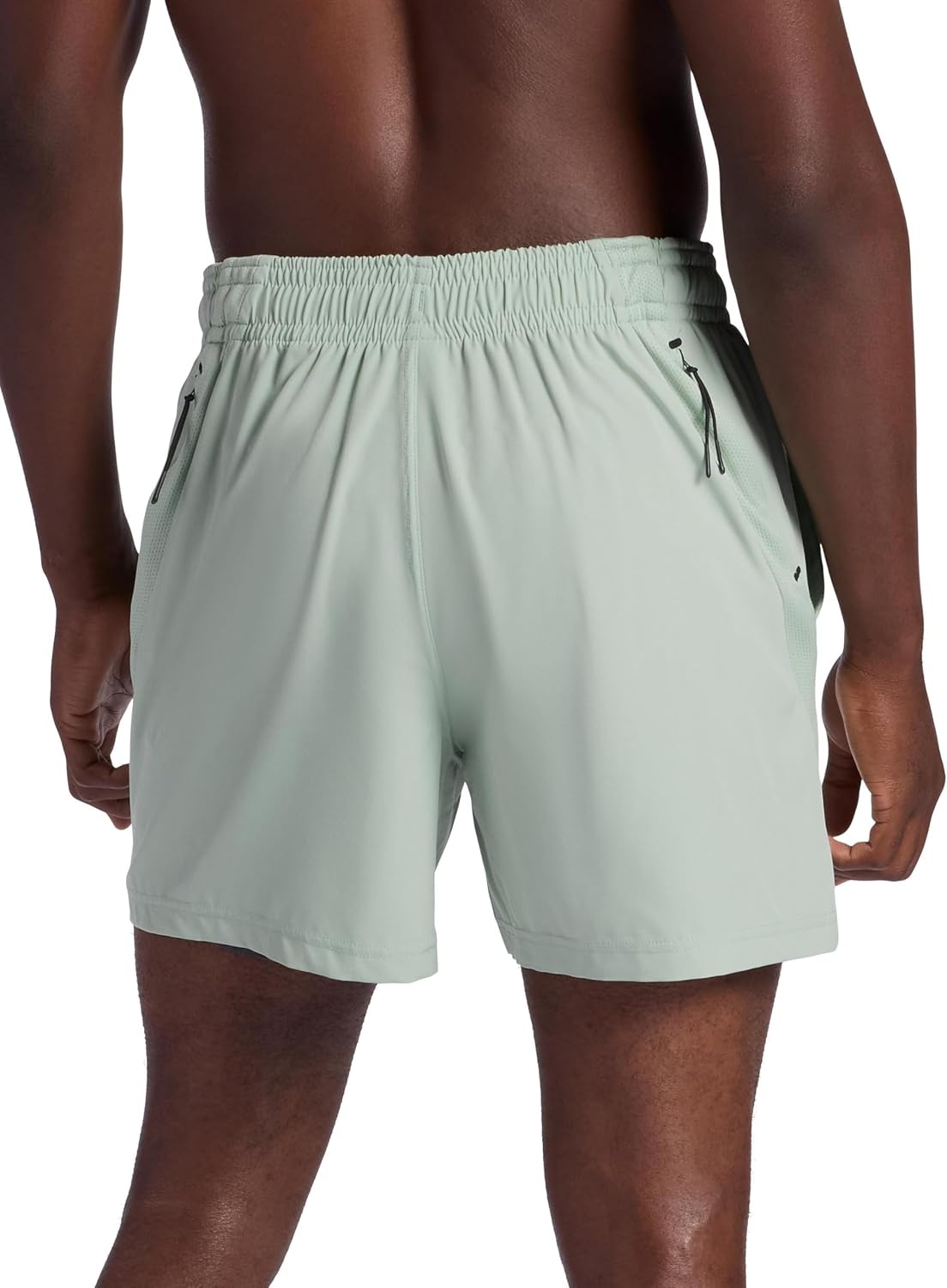 image:imageGaiam Mens Veda Short Standard Fit Stretch Lightweight Material MoistureWickingDusty Green 5 Inseam