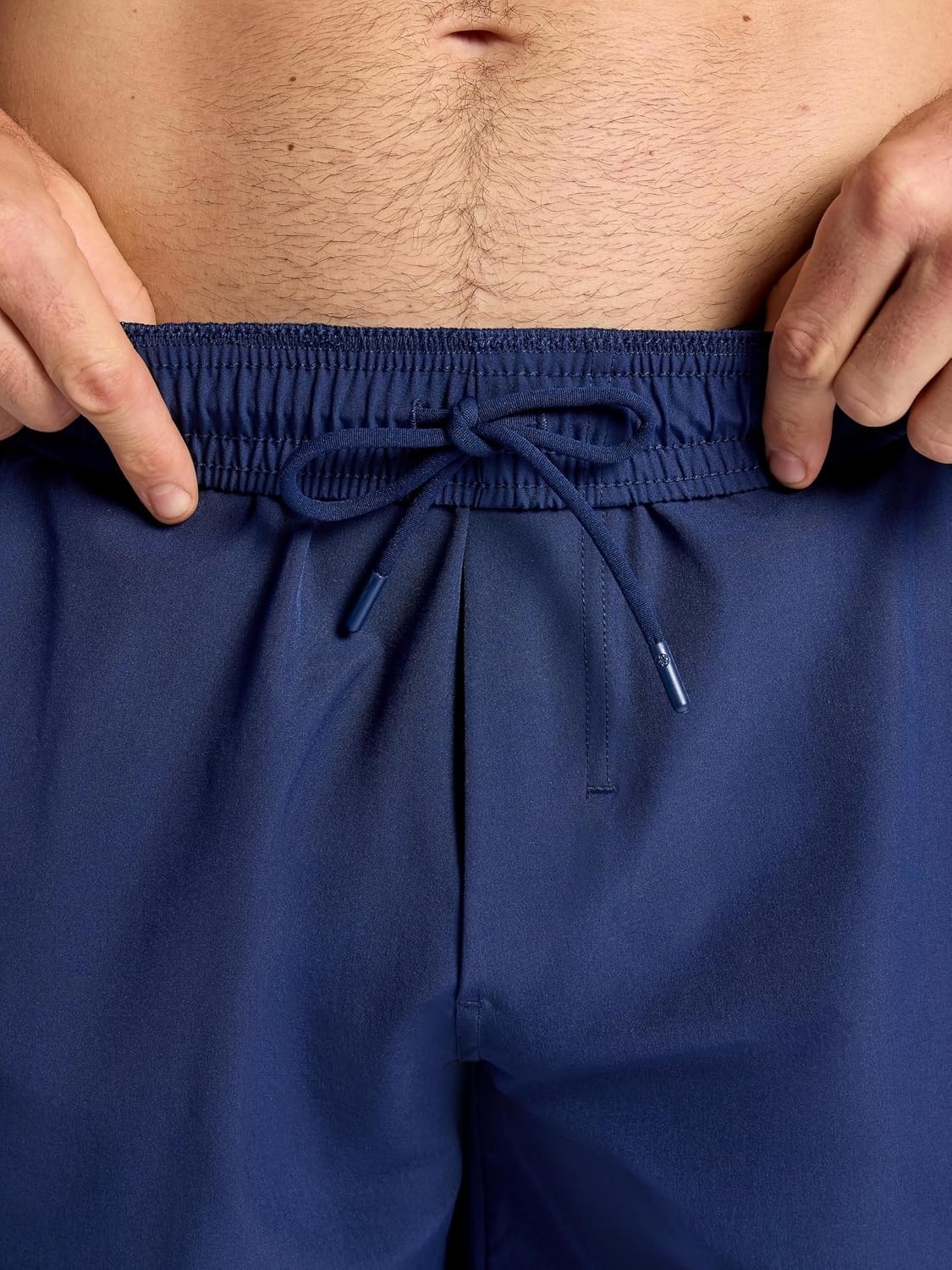 image:imageGaiam Mens Veda Short Standard Fit Stretch Lightweight Material MoistureWickingMedieval Blue 7 Inseam