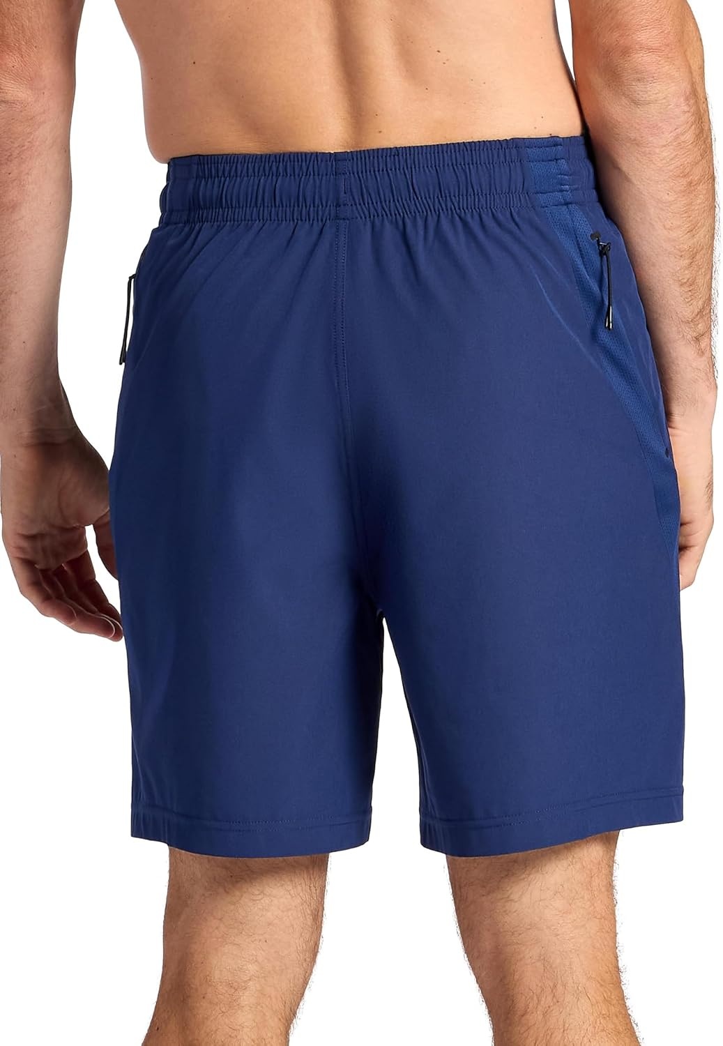image:imageGaiam Mens Veda Short Standard Fit Stretch Lightweight Material MoistureWickingMedieval Blue 7 Inseam