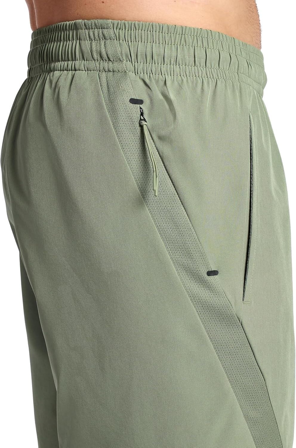 image:imageGaiam Mens Veda Short Standard Fit Stretch Lightweight Material MoistureWickingSea Spray 7 Inseam