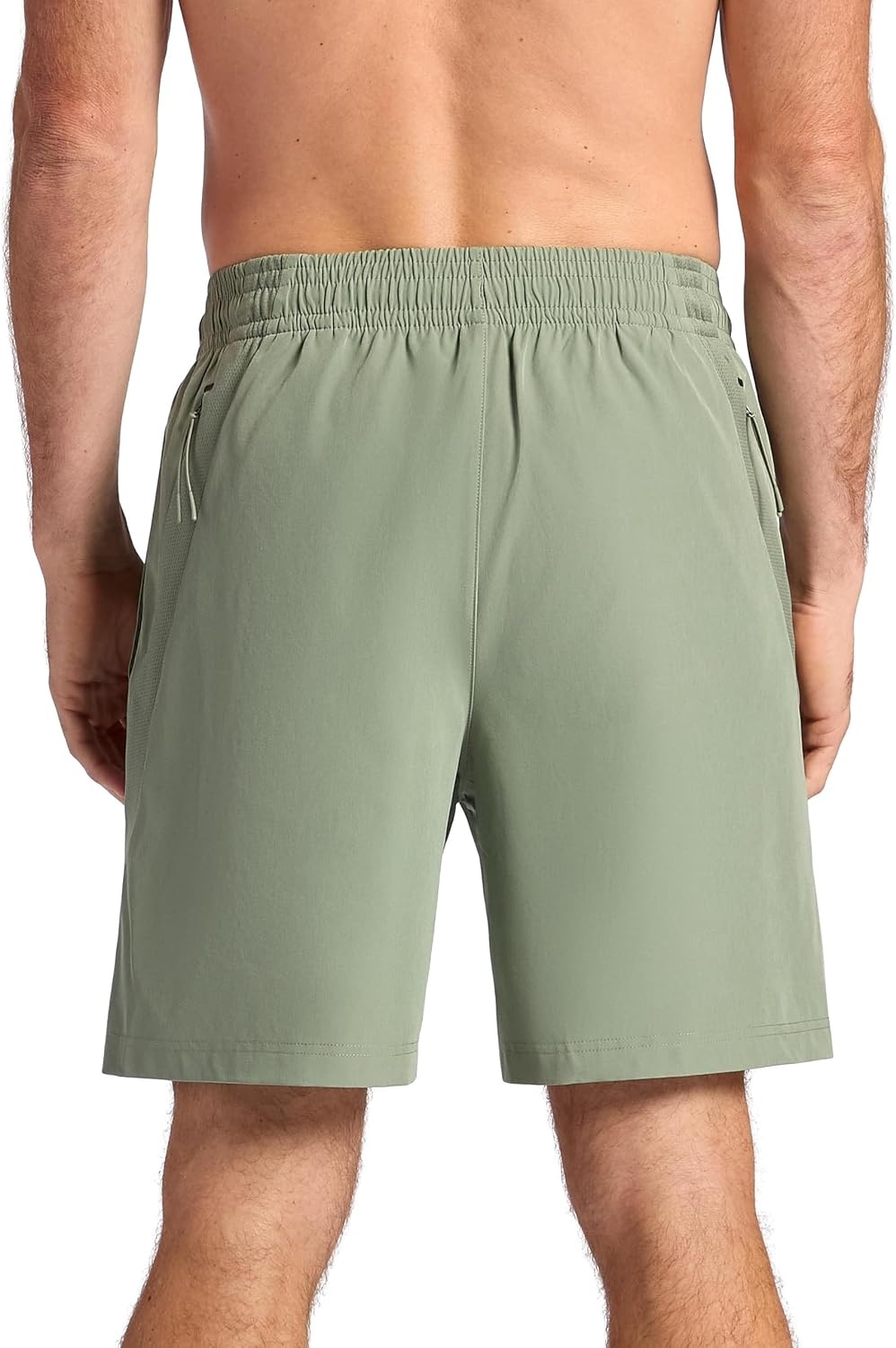image:imageGaiam Mens Veda Short Standard Fit Stretch Lightweight Material MoistureWickingSea Spray 7 Inseam