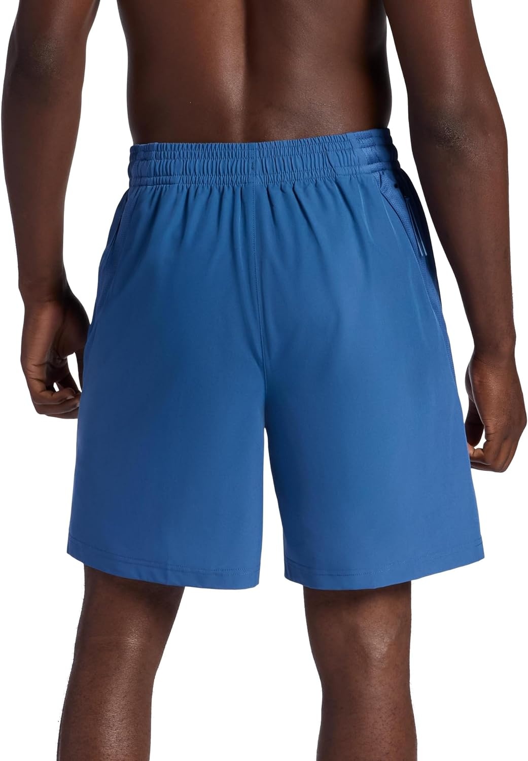 image:imageGaiam Mens Veda Short Standard Fit Stretch Lightweight Material MoistureWickingTrue Navy 7 Inseam