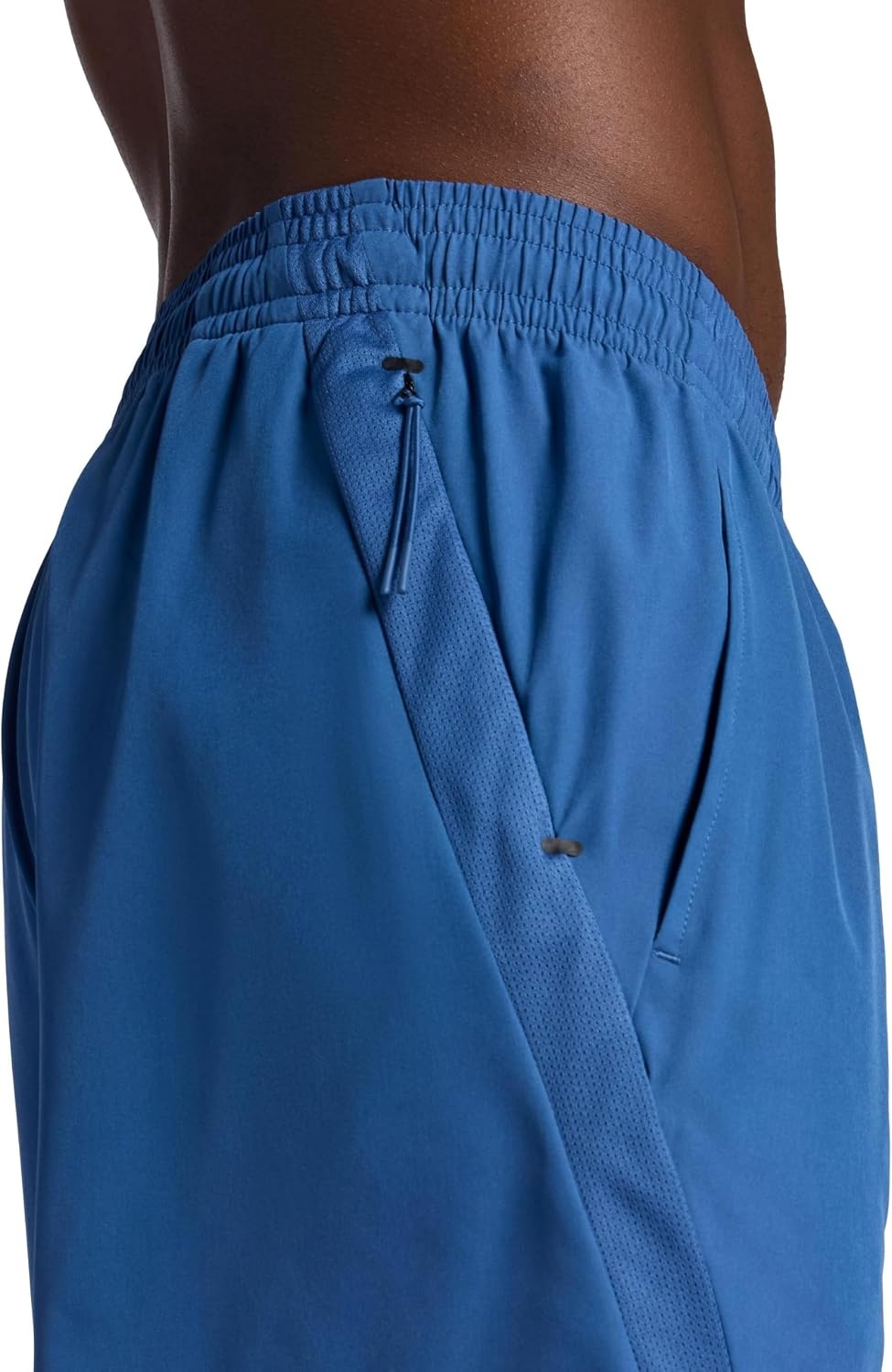 image:imageGaiam Mens Veda Short Standard Fit Stretch Lightweight Material MoistureWickingTrue Navy 7 Inseam