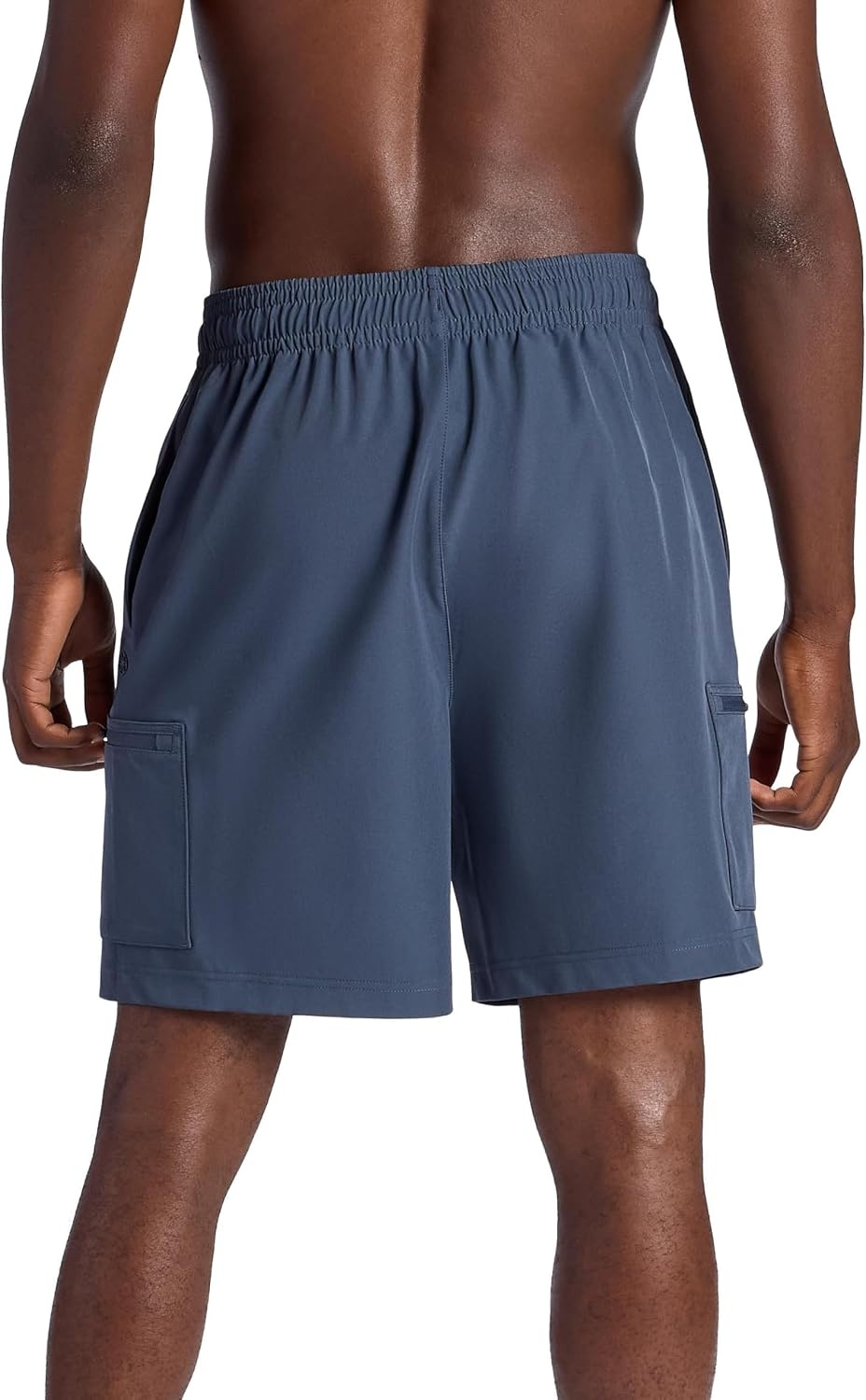 image:imageGaiam Mens Voyager Cargo 7 Short Standard Fit Stretch Lightweight Material MoistureWickingCool Grey