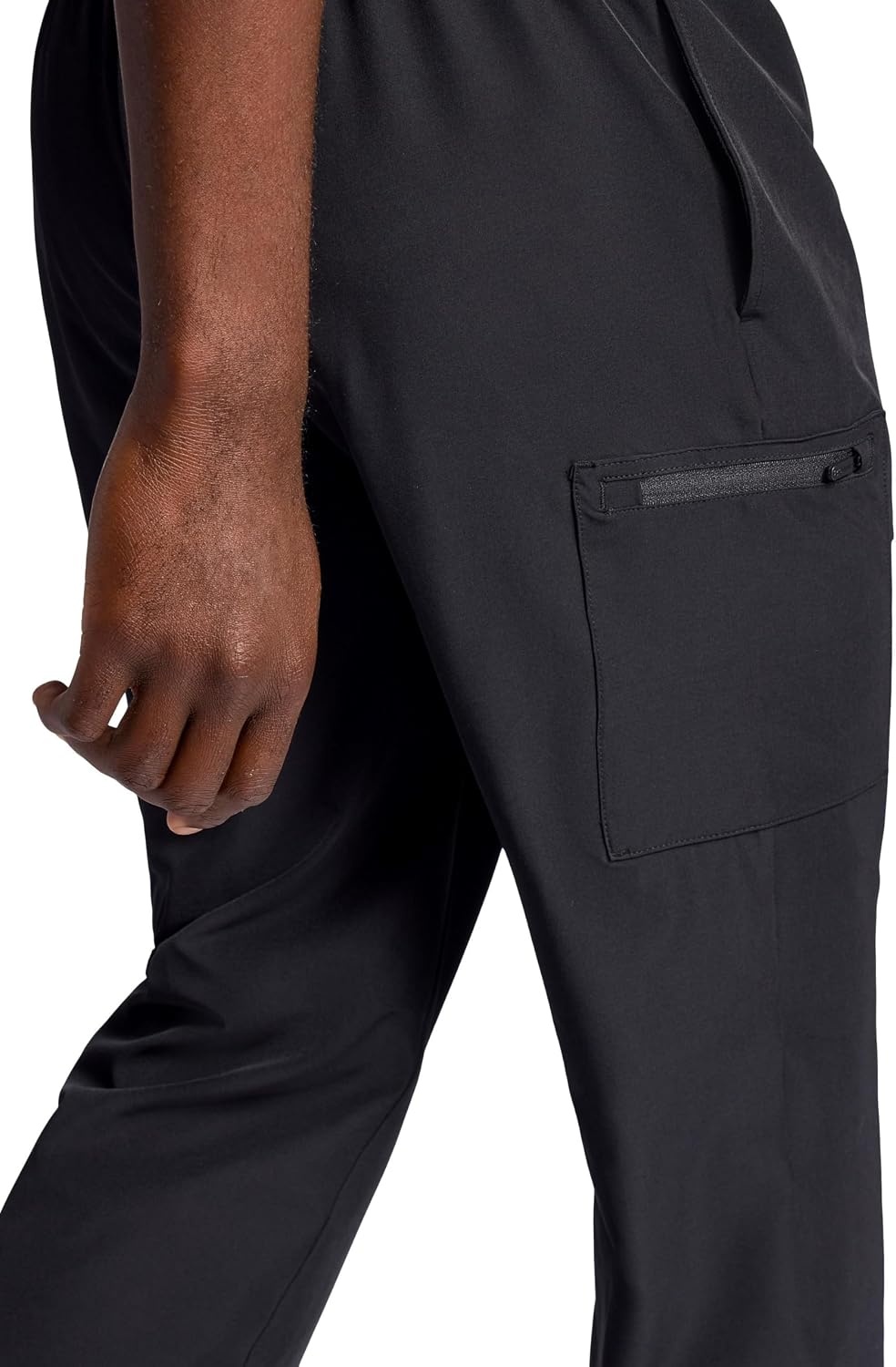 image:imageGaiam Mens Voyager Cargo Pant Standard Fit 31 Inseam Stretch Lightweight Material MoistureWickingBlack