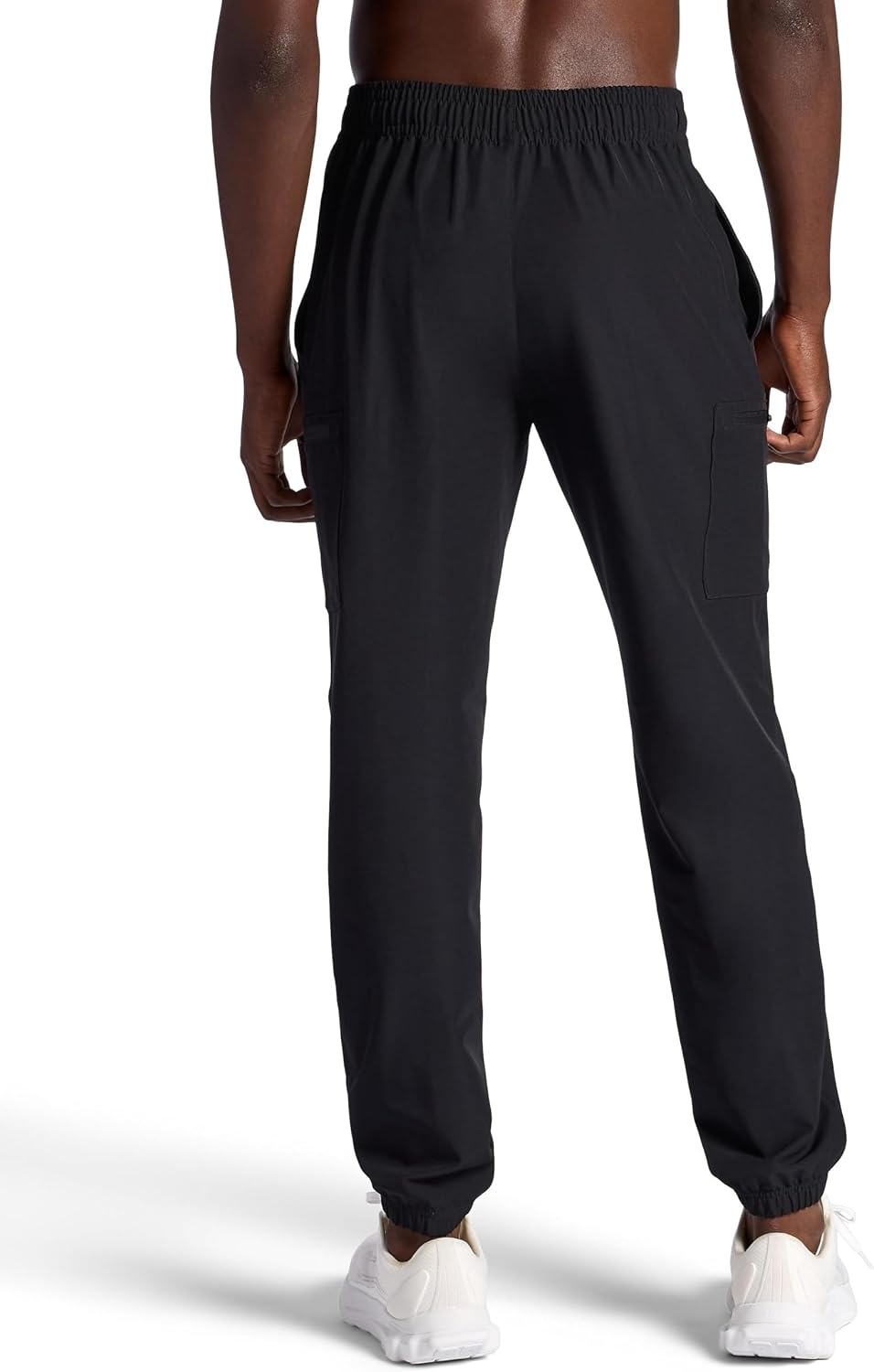 image:imageGaiam Mens Voyager Cargo Pant Standard Fit 31 Inseam Stretch Lightweight Material MoistureWickingBlack