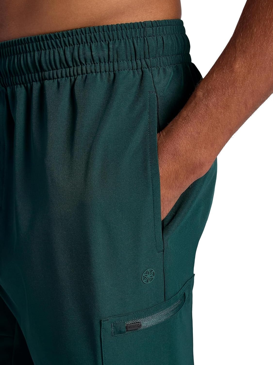 image:imageGaiam Mens Voyager Cargo Pant Standard Fit 31 Inseam Stretch Lightweight Material MoistureWickingPonderosa Pine