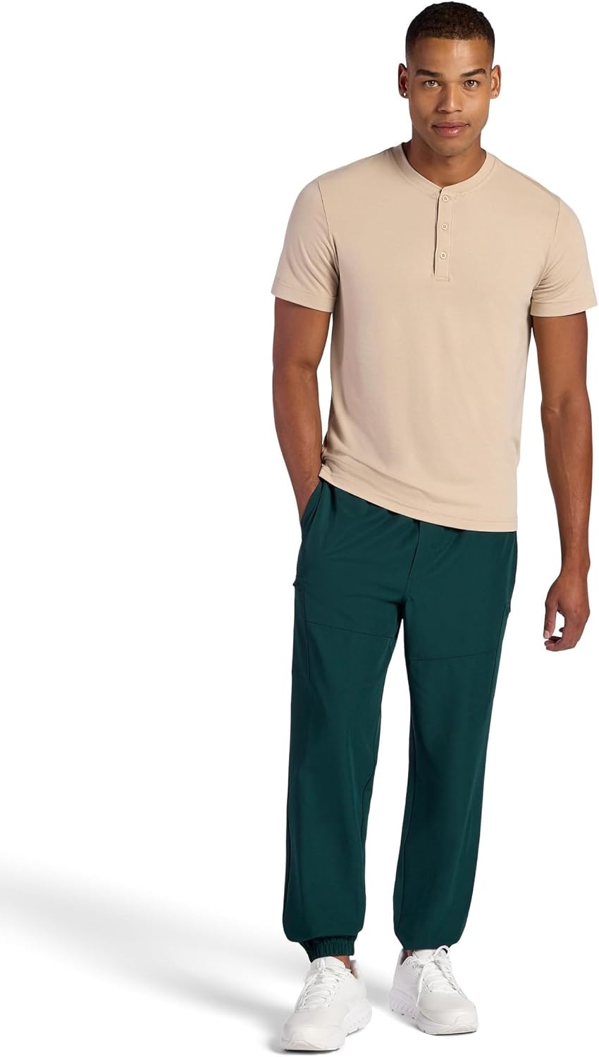 image:imageGaiam Mens Voyager Cargo Pant Standard Fit 31 Inseam Stretch Lightweight Material MoistureWickingPonderosa Pine
