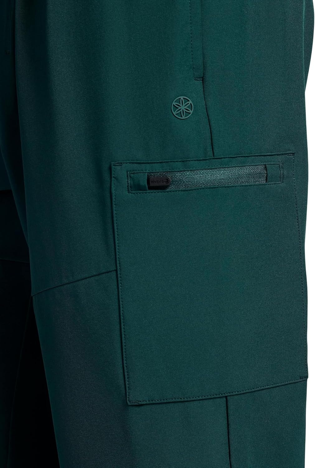 image:imageGaiam Mens Voyager Cargo Pant Standard Fit 31 Inseam Stretch Lightweight Material MoistureWickingPonderosa Pine