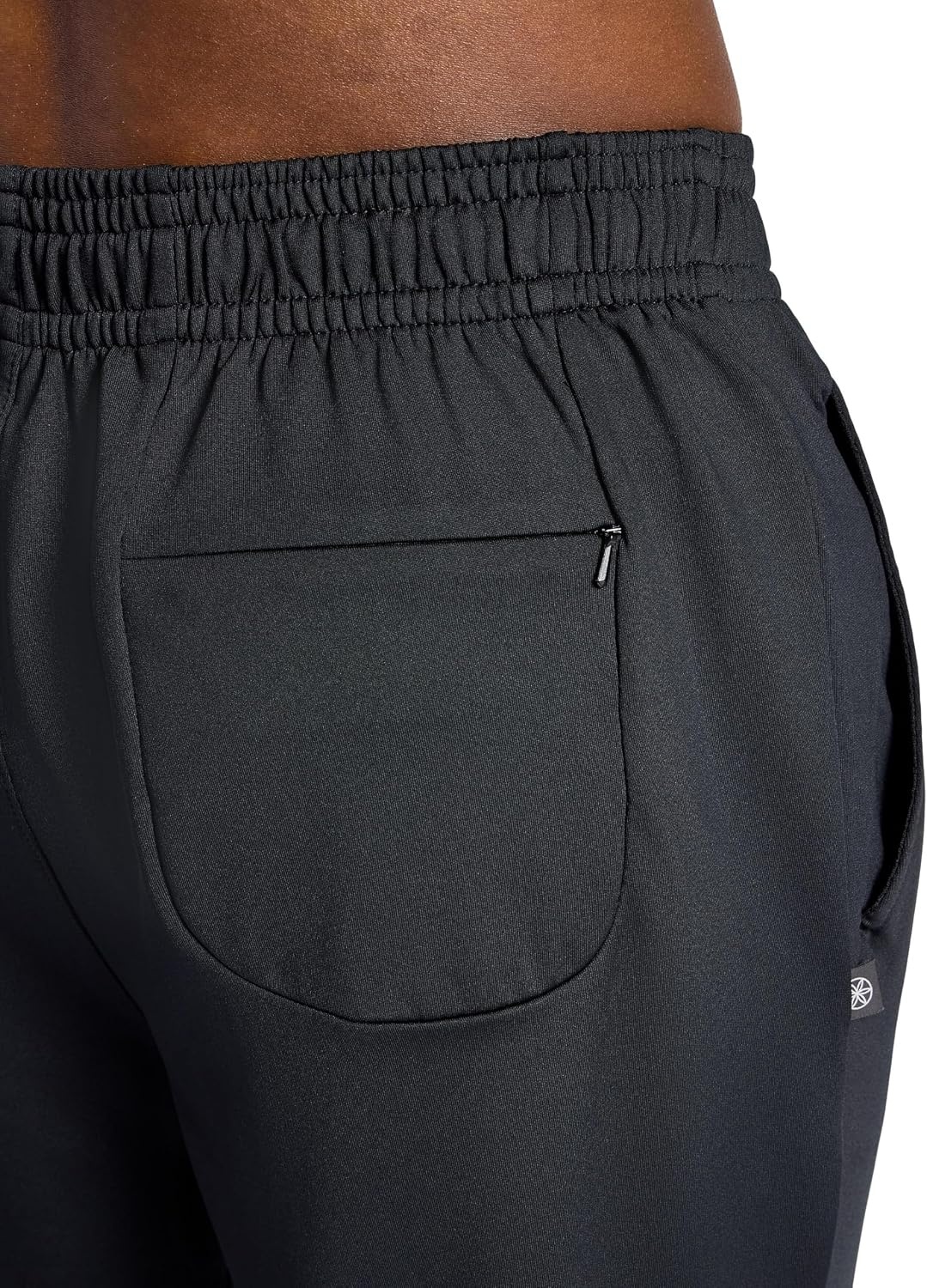 image:imageGaiam Mens Zen Flex Jogger Standard Fit 30 Inseam Stretch Midweight MaterialBlack