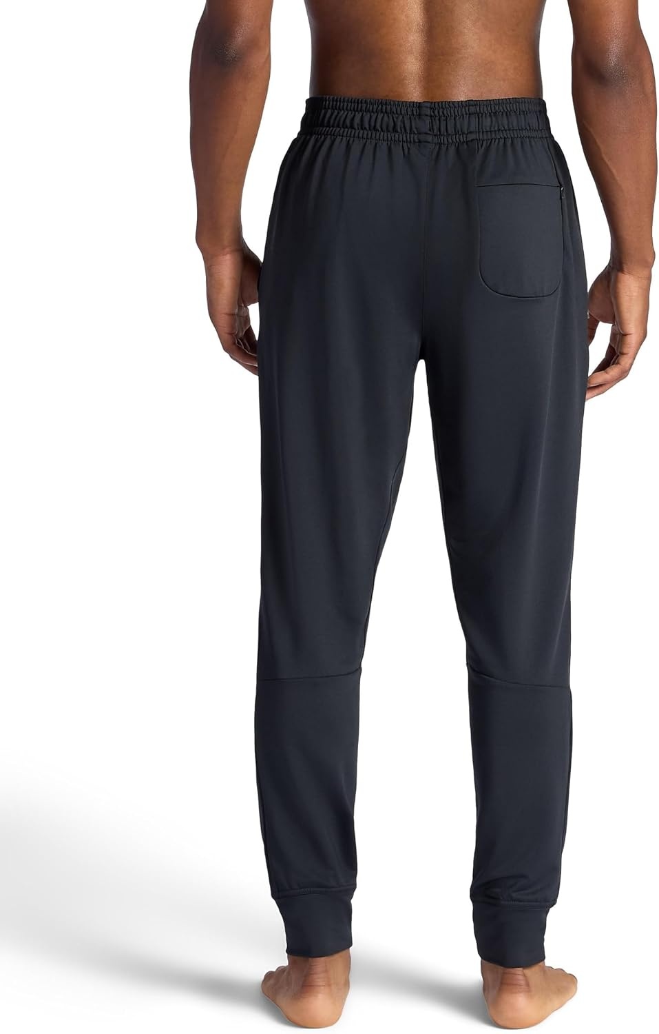 image:imageGaiam Mens Zen Flex Jogger Standard Fit 30 Inseam Stretch Midweight MaterialBlack