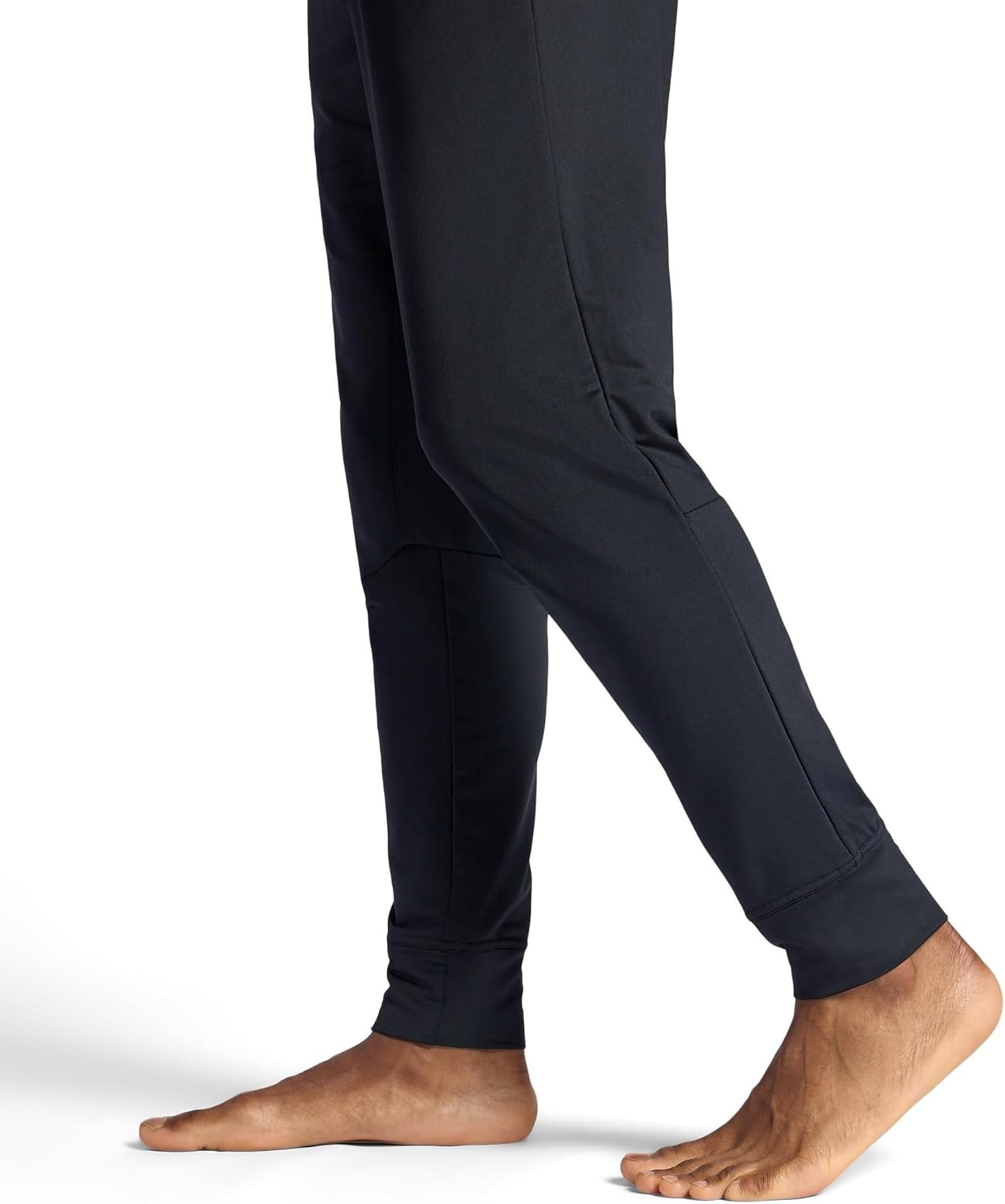 image:imageGaiam Mens Zen Flex Jogger Standard Fit 30 Inseam Stretch Midweight MaterialBlack